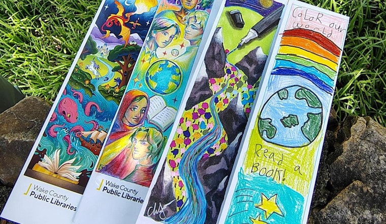 Wake County Unveils Winning Bookmarks from Local Talent in Diverse Age Groups