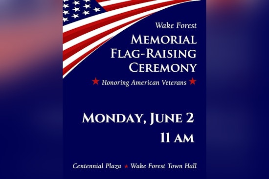 Wake Forest to Honor US Army Veteran Edgar Paul Garrison Jr. with 61st Memorial Flag-Raising Ceremony
