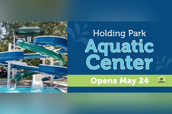 Wake Forest's Holding Park Aquatic Center to Open May 24 with Advance Registration Advised