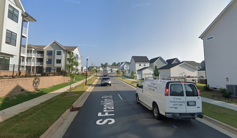 Wake Forest's South Franklin Street Widening Project Advances with Decorative Lighting and Utility Upgrades