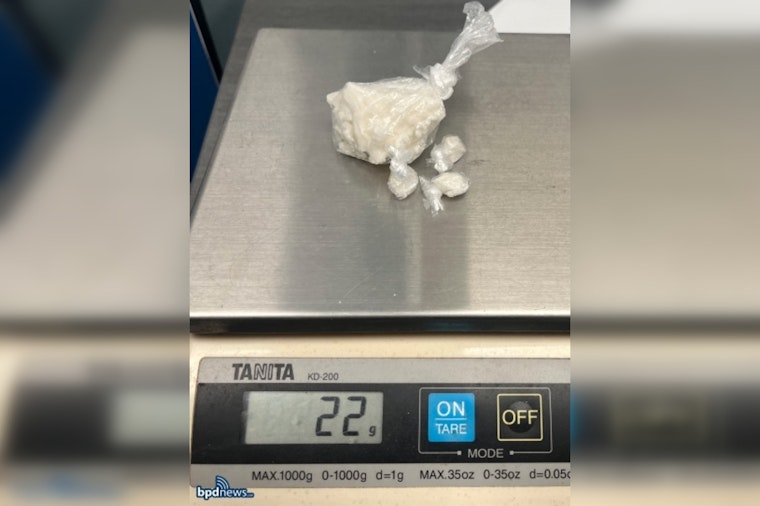 Waltham Man Charged with Cocaine Trafficking Following Traffic Stop in Dorchester, Boston