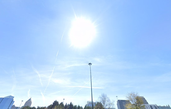 Warm and Sunny Week Ahead for Atlanta, Late-Week Thunderstorms Possible