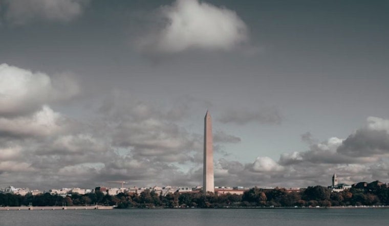 Warm and Unsettled Week Ahead for Washington D.C., NWS Forecasts Rain and Thunderstorms