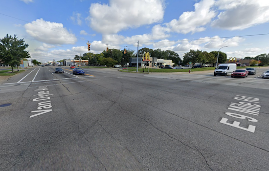 Warren Police Officer and Driver Injured in Traffic Accident at Nine Mile Road and Van Dyke