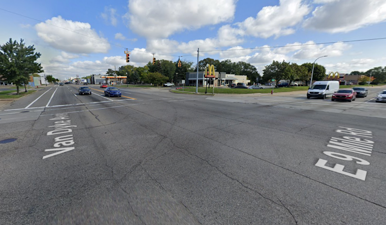Warren Police Officer and Driver Injured in Traffic Accident at Nine Mile Road and Van Dyke