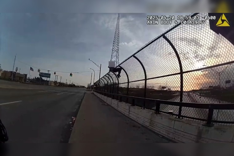 Warren Police Officers Heroically Save Life of Distraught Man on Interstate 696 Overpass on Easter Sunday