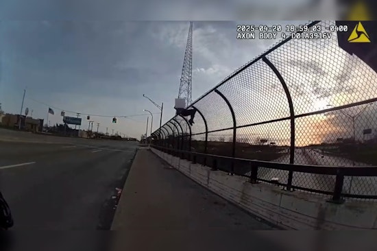 Warren Police Officers Heroically Save Life of Distraught Man on Interstate 696 Overpass on Easter Sunday