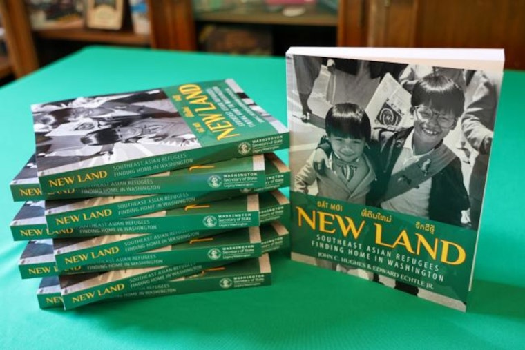 Washington Commemorates 50 Years of Refugee Integration with "New Land: Southeast Asian Refugees Finding Home in Washington"