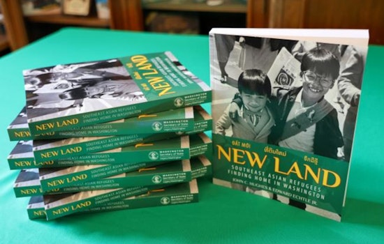 Washington Commemorates 50 Years of Refugee Integration with "New Land: Southeast Asian Refugees Finding Home in Washington"