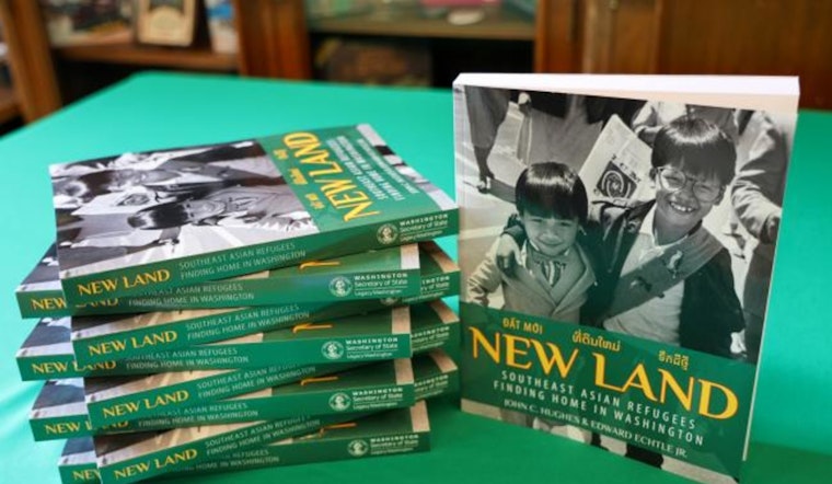Washington Commemorates 50 Years of Refugee Integration with "New Land: Southeast Asian Refugees Finding Home in Washington"