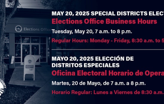 Washington County Calls on 400,000 Voters to Cast Timely Ballots Ahead of 2025 Special District Election