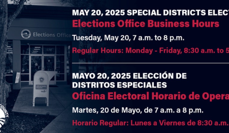 Washington County Calls on 400,000 Voters to Cast Timely Ballots Ahead of 2025 Special District Election
