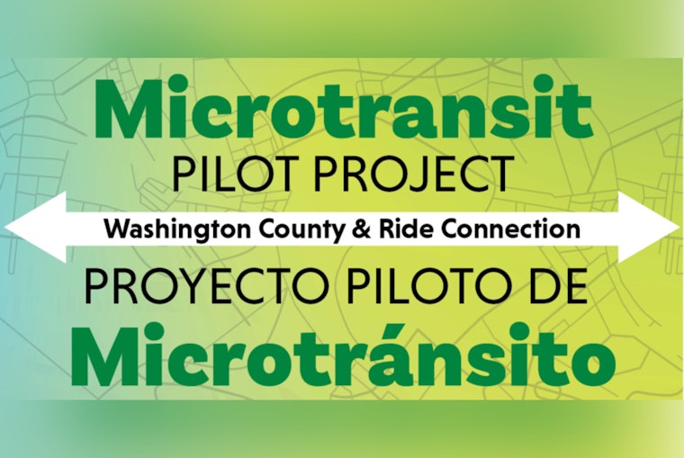 Washington County Partners with Ride Connection to Launch Microtransit Project in South Cooper Mountain and Beyond