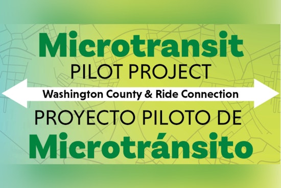 Washington County Partners with Ride Connection to Launch Microtransit Project in South Cooper Mountain and Beyond