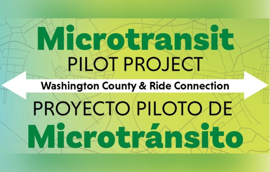 Washington County Partners with Ride Connection to Launch Microtransit Project in South Cooper Mountain and Beyond