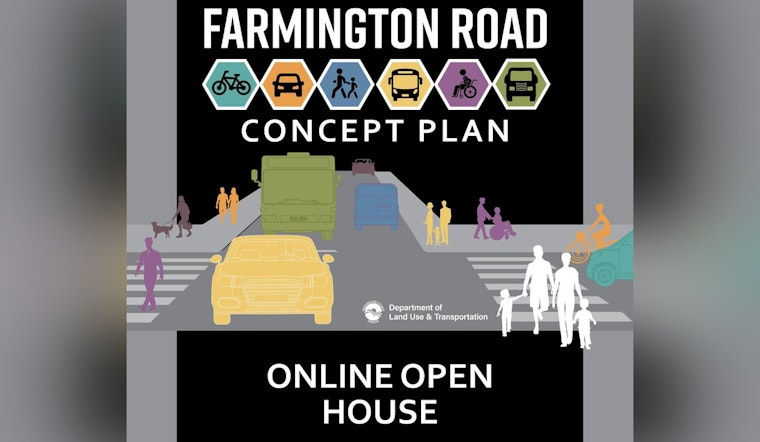 Washington County Seeks Public Input on Farmington Road Corridor Enhancements