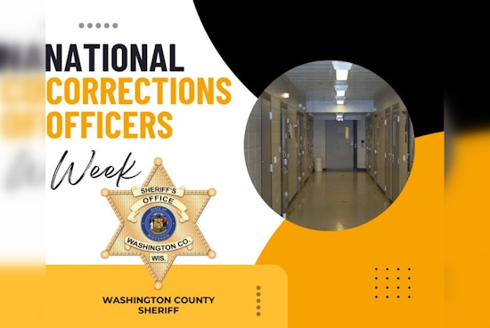 Washington County Sheriff Honors Correctional Officers for Unseen Dedication During National Corrections Officers Week