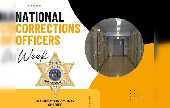 Washington County Sheriff Honors Correctional Officers for Unseen Dedication During National Corrections Officers Week