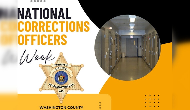 Washington County Sheriff Honors Correctional Officers for Unseen Dedication During National Corrections Officers Week