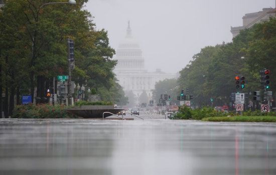Washington D.C. Grapples with Hazardous Weather, Thunderstorms and Coastal Flood Warning Issued