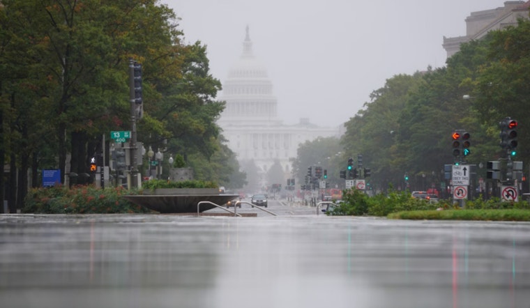 Washington D.C. Grapples with Hazardous Weather, Thunderstorms and Coastal Flood Warning Issued