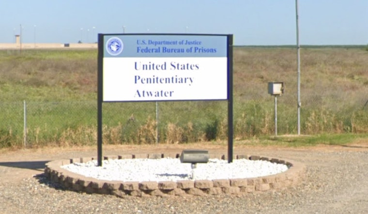 Washington D.C. Inmate Delonte Williams Sentenced to 33 Months for Assault with Deadly Weapon at US Penitentiary Atwater
