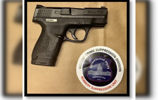 Washington D.C. Metropolitan Police Recover 41 Firearms in Effort to Curb Gun Violence