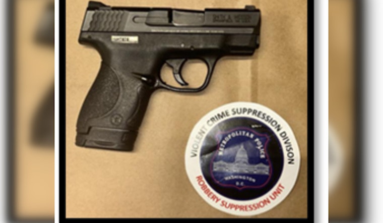 Washington D.C. Metropolitan Police Recover 41 Firearms in Effort to Curb Gun Violence