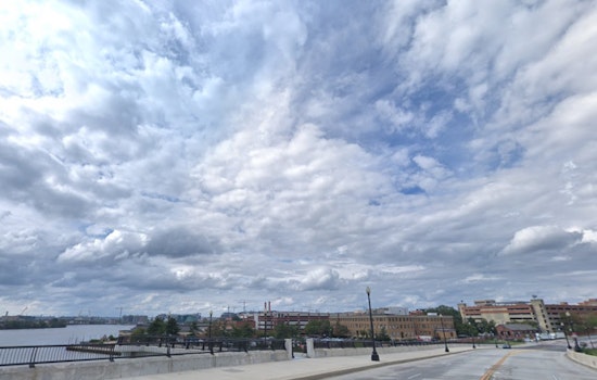 Washington D.C. Set for a Typical Spring Week with Sunny Days and Possible Showers Ahead