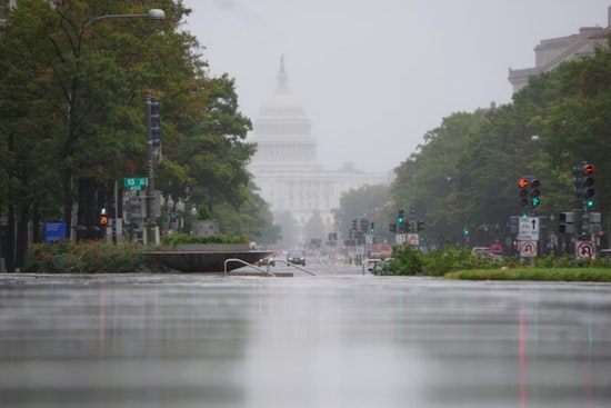 Washington D.C. to Face Thunderstorms and Showers, National Weather Service Warns of Unsettled Week Ahead