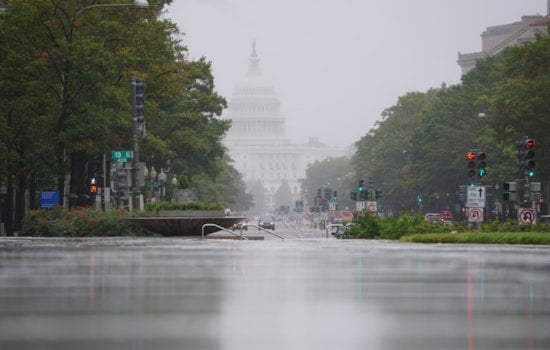 Washington D.C. to Face Thunderstorms and Showers, National Weather Service Warns of Unsettled Week Ahead