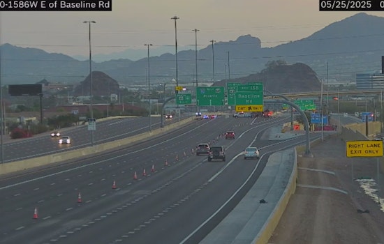 Watermelon-Laden Semi-Truck Ignites, Shuts Down I-10 Westbound Lanes