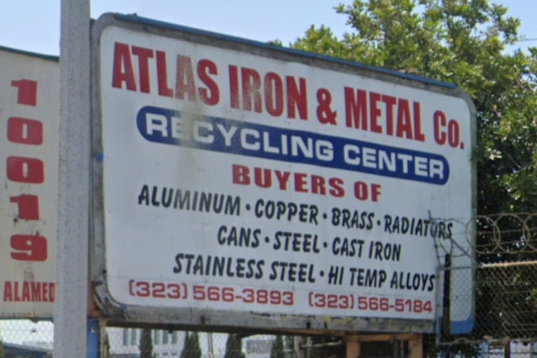Watts' Atlas Iron & Metal Co. Shuttered After Owners Plead No Contest to Environmental Violations