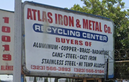 Watts' Atlas Iron & Metal Co. Shuttered After Owners Plead No Contest to Environmental Violations