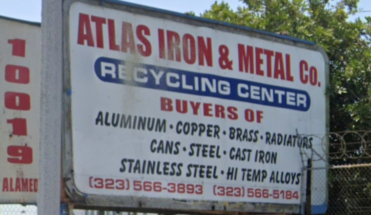 Watts' Atlas Iron & Metal Co. Shuttered After Owners Plead No Contest to Environmental Violations