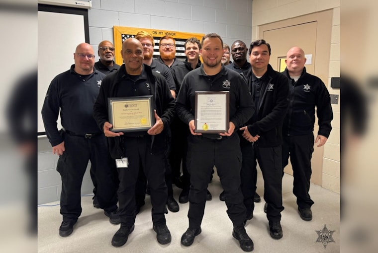 Waukesha County Honors Correctional Officers During National Observance Week