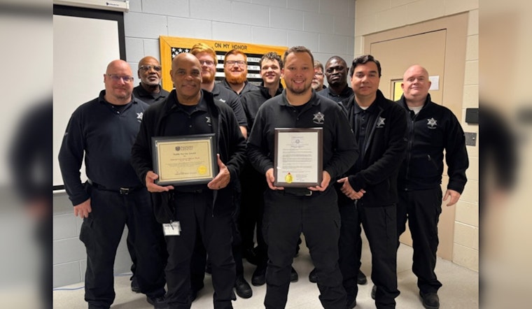 Waukesha County Honors Correctional Officers During National Observance Week