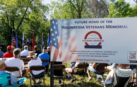 Wauwatosa to Host Memorial Day Observance and Break Ground for New Veterans Memorial at Hart Park