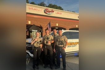 Waxhaw Deputies Hailed as Heroes for Saving Choking Man at Local Restaurant