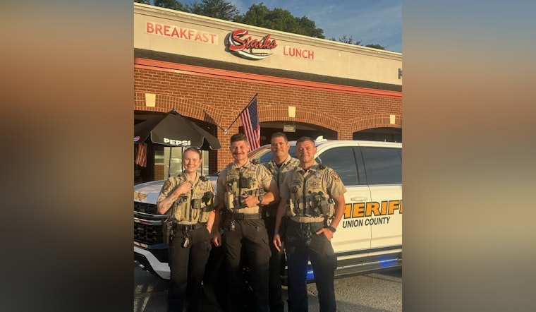 Waxhaw Deputies Hailed as Heroes for Saving Choking Man at Local Restaurant