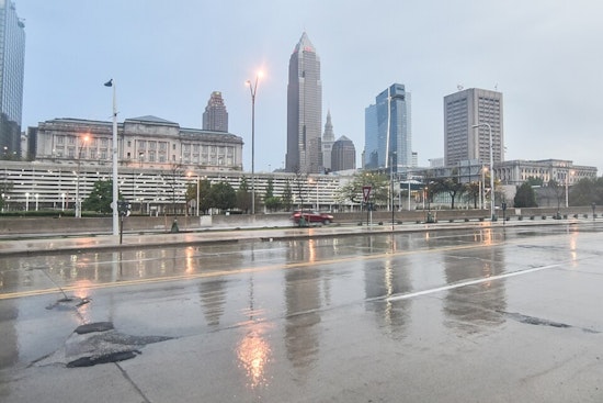 Weather Advisory for Cleveland and Northwestern Pennsylvania: Frost and Showers Ahead