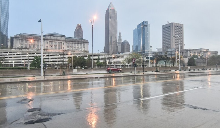 Weather Advisory for Cleveland and Northwestern Pennsylvania: Frost and Showers Ahead