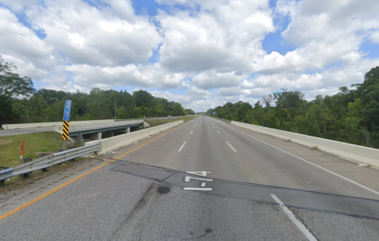UPDATE: Weekend Lane Closures on I-74 in Ohio Due to Bridge Rehabilitation Project