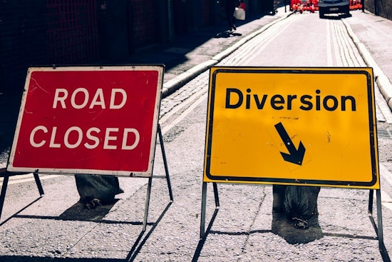 Weekend Road Closures and Detours Due to Highway Projects
