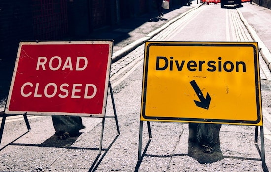 Weekend Road Closures and Detours Due to Highway Projects