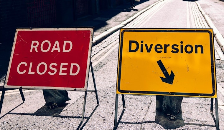 Weekend Road Closures and Detours Due to Highway Projects