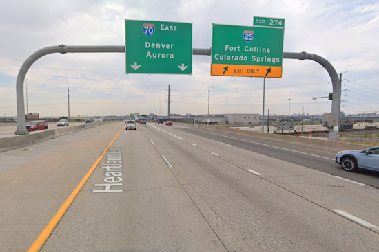 Weekend Traffic Alert: Major Delays Expected on Eastbound I-70 in Denver for Stormwater Pipe Repairs