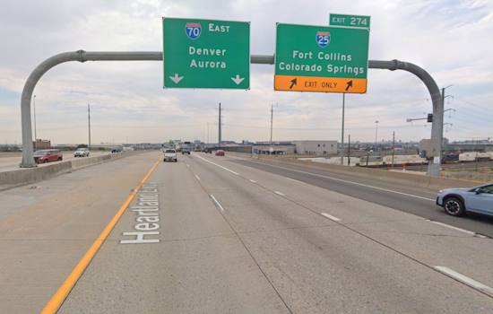Weekend Traffic Alert: Major Delays Expected on Eastbound I-70 in Denver for Stormwater Pipe Repairs