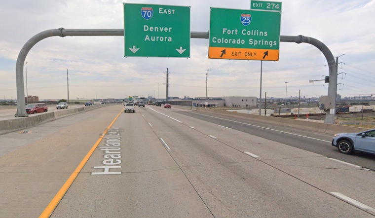 Weekend Traffic Alert: Major Delays Expected on Eastbound I-70 in Denver for Stormwater Pipe Repairs