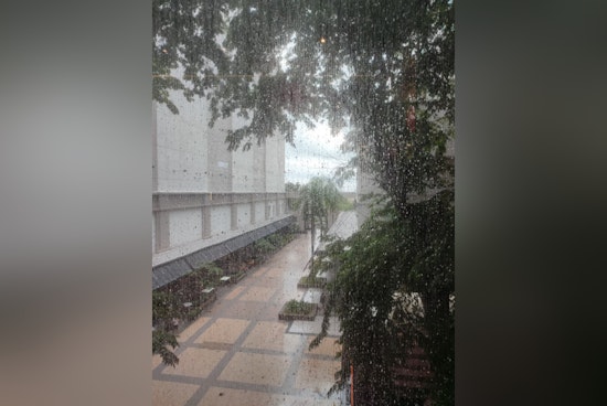 Weeklong Deluge Ahead as National Weather Service Predicts Showers and Thunderstorms for Jacksonville